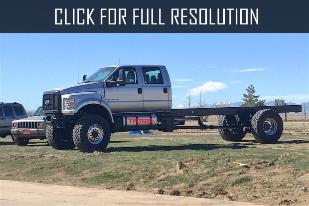2017 Ford F650