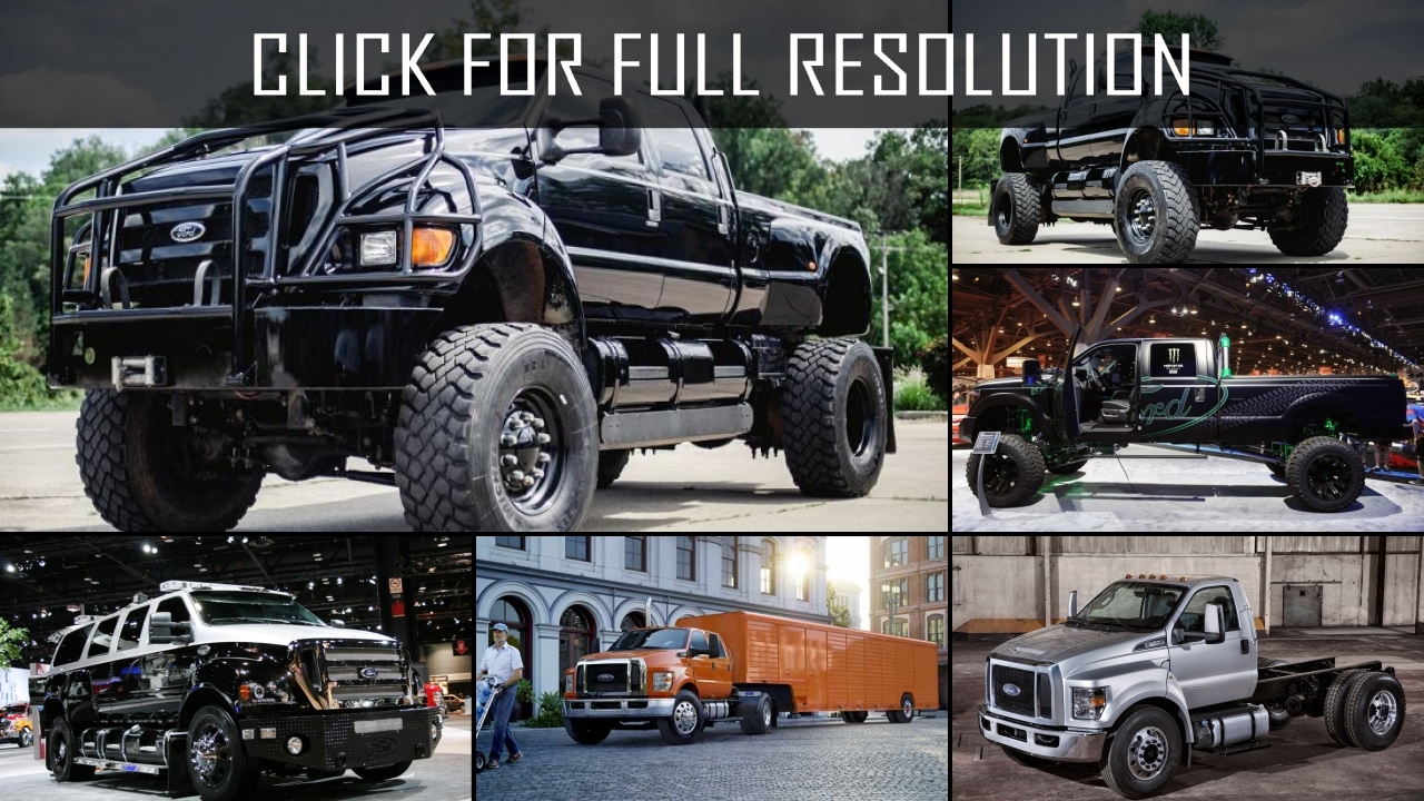 Ford F650 collection