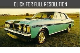 1971 Ford Falcon Gtho
