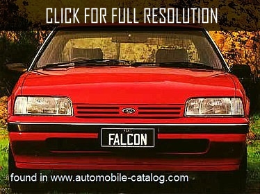 1986 Ford Falcon