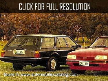 1986 Ford Falcon