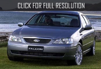 2002 Ford Falcon