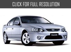 2006 Ford Falcon Xr6