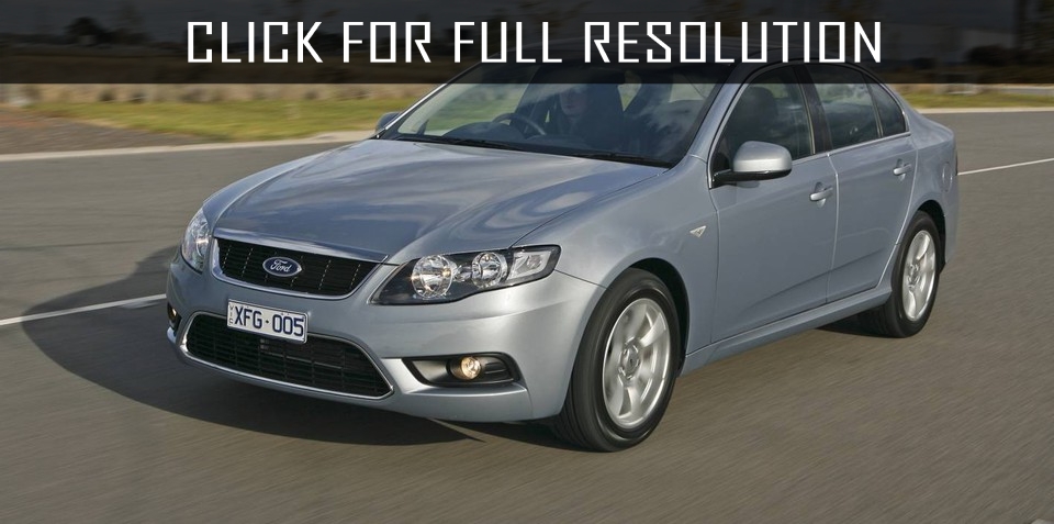 2008 Ford Falcon