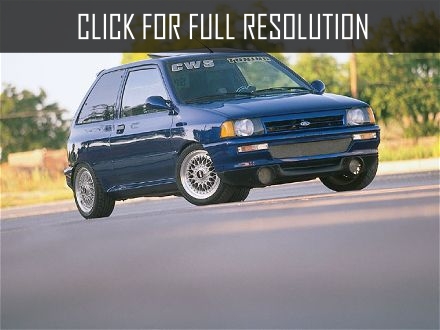 1994 Ford Festiva