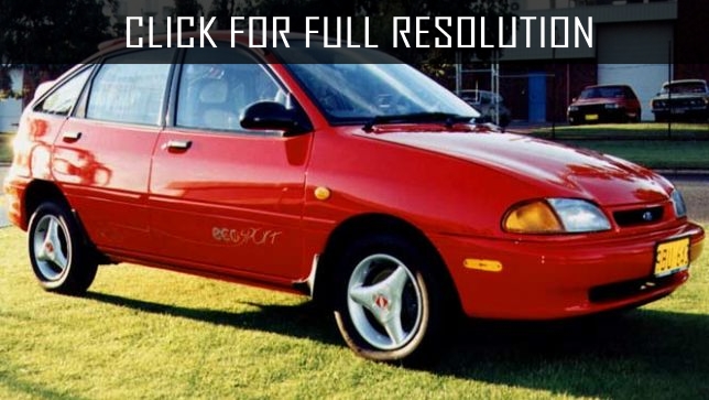 1997 Ford Festiva