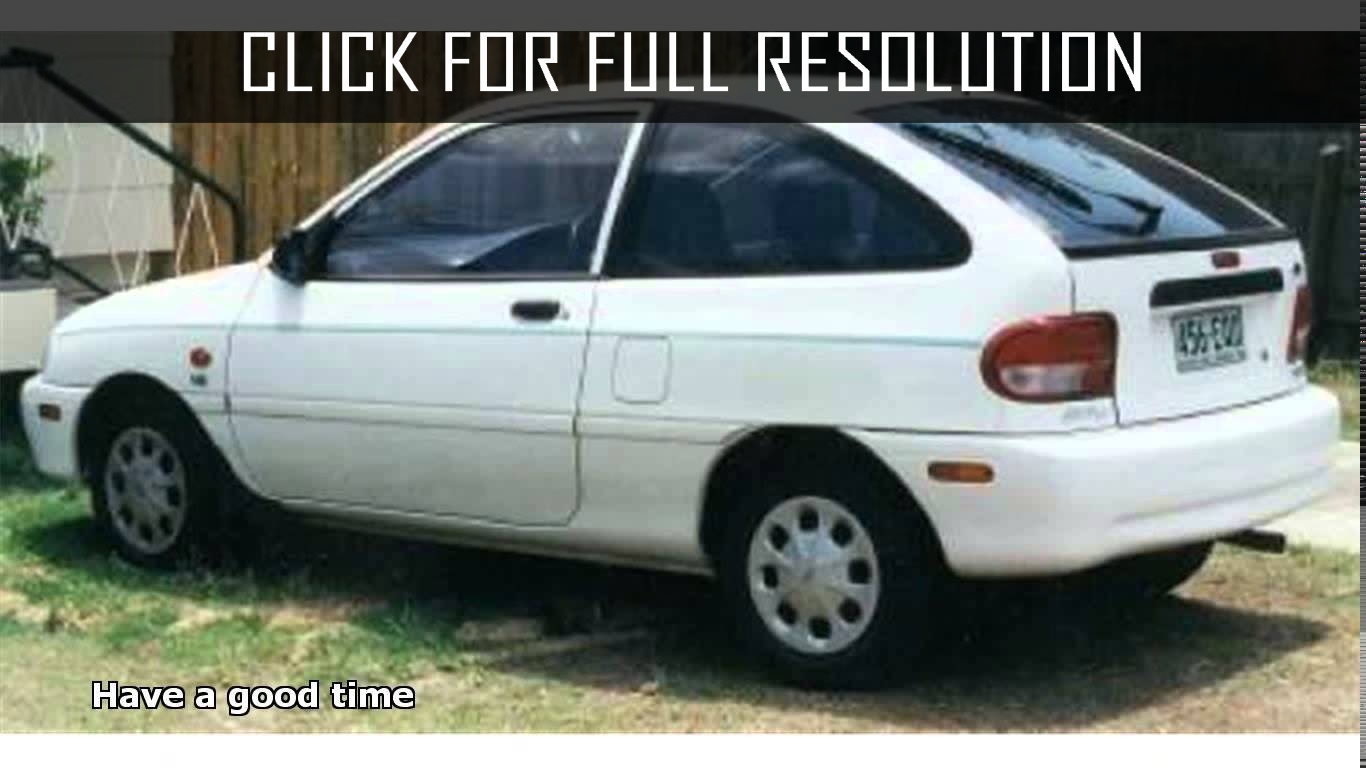 1998 Ford Festiva