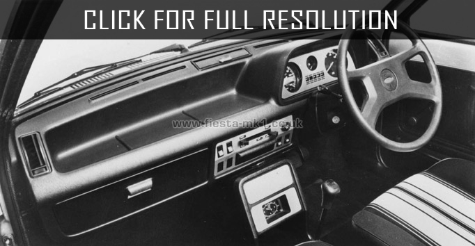 1976 Ford Fiesta