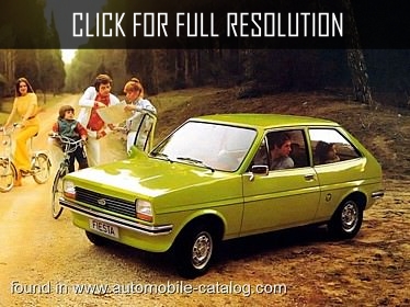 1977 Ford Fiesta