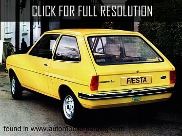 1978 Ford Fiesta