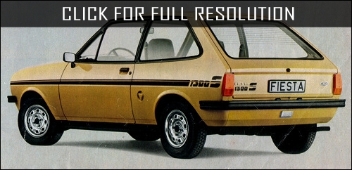 1979 Ford Fiesta