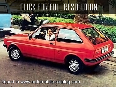1981 Ford Fiesta