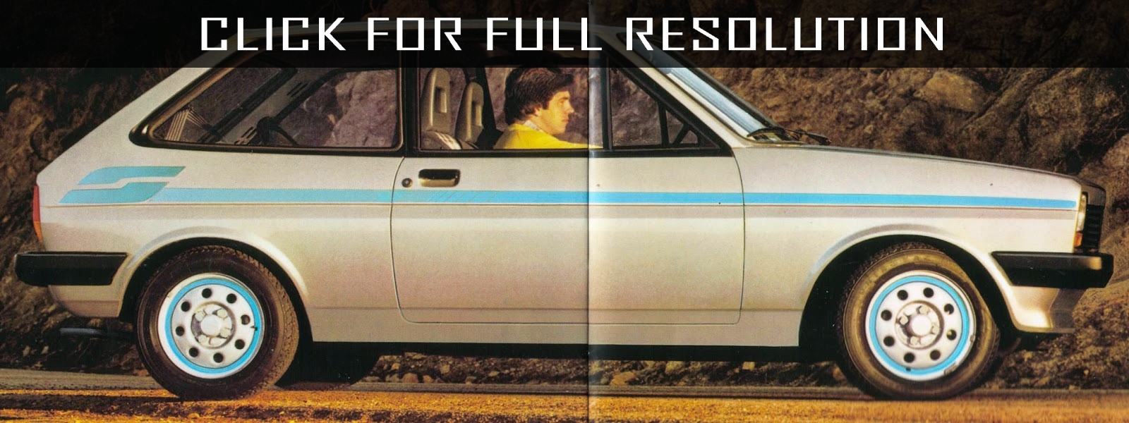 1982 Ford Fiesta