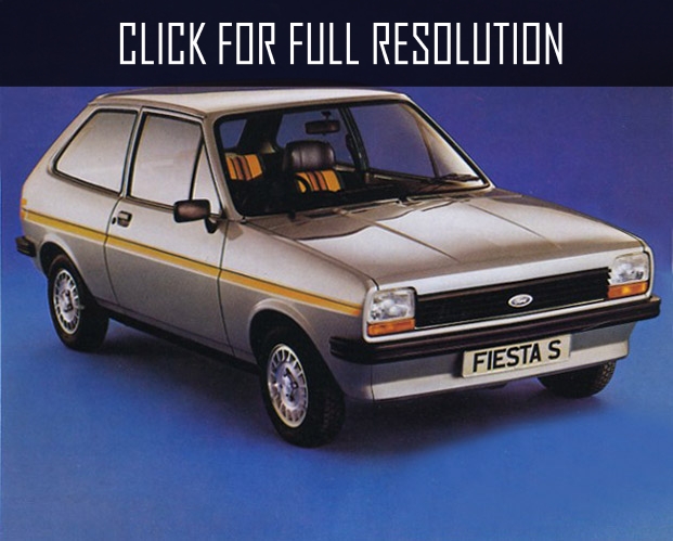 1982 Ford Fiesta