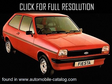 1983 Ford Fiesta