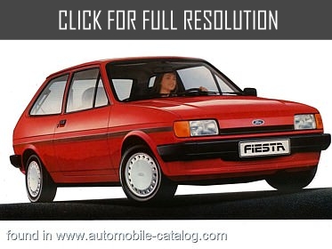 1985 Ford Fiesta