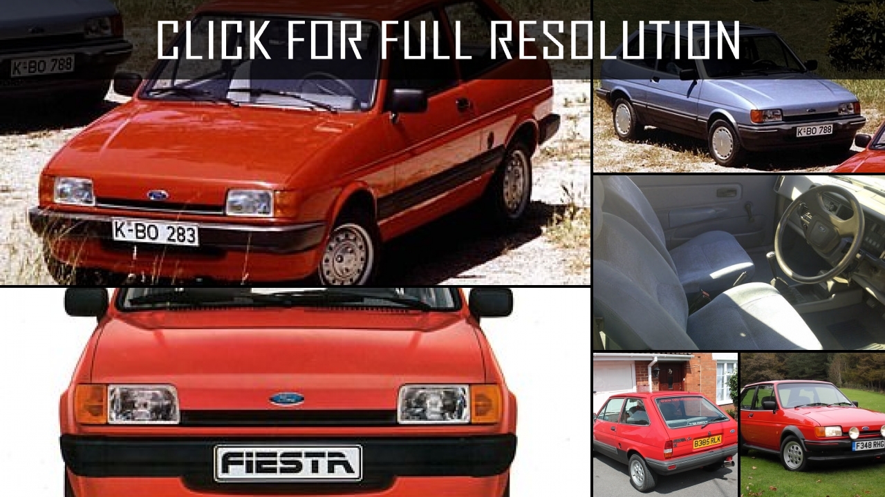 1986 Ford Fiesta