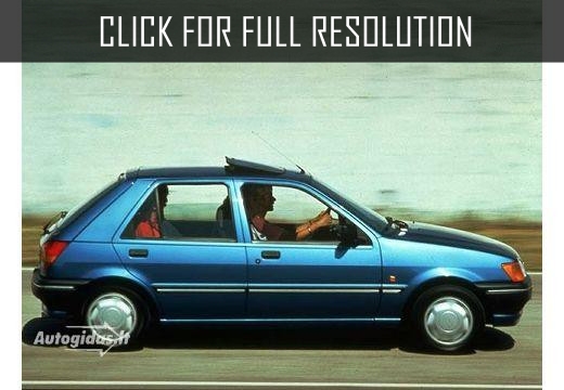 1989 Ford Fiesta