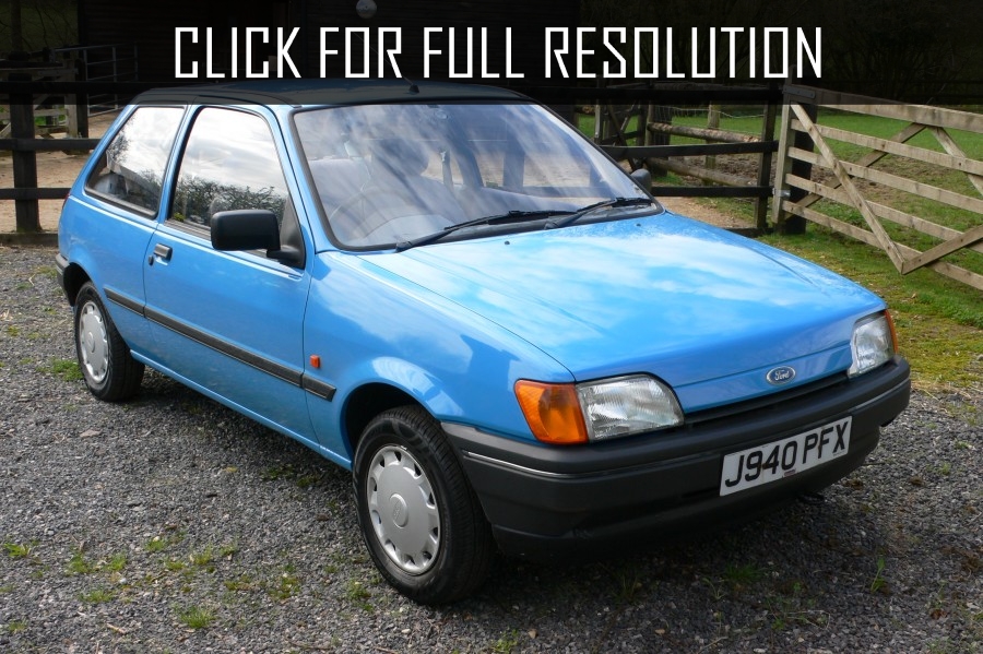 1991 Ford Fiesta news, reviews, msrp, ratings with