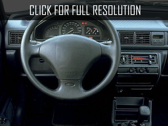 1996 Ford Fiesta
