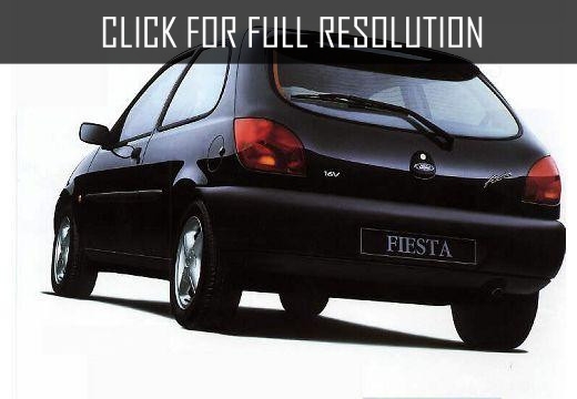 1998 Ford Fiesta