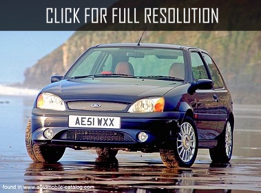 2000 Ford Fiesta