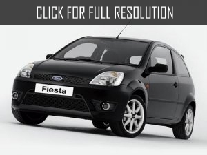 2008 Ford Fiesta Zetec