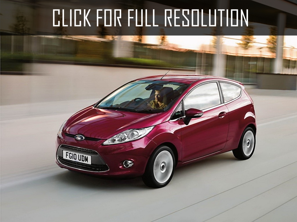 12 Ford Fiesta Titanium Best Image Gallery 3 13 Share And Download