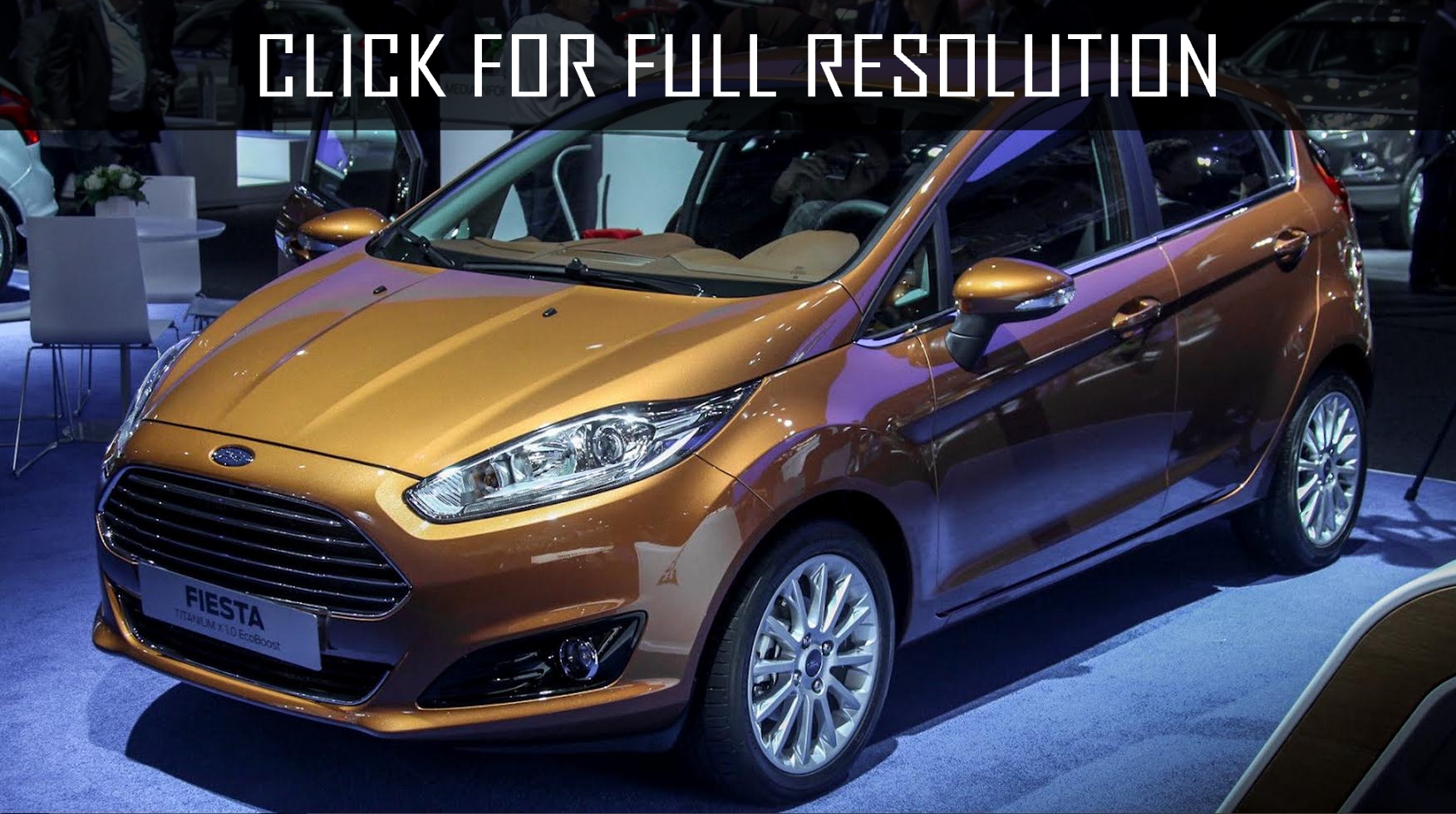 12 Ford Fiesta Titanium Best Image Gallery 4 13 Share And Download