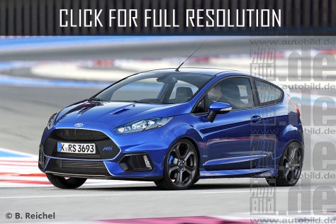2015 Ford Fiesta Rs