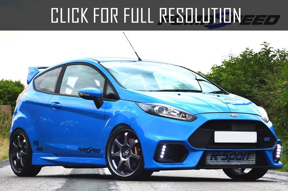 2015 Ford Fiesta Rs