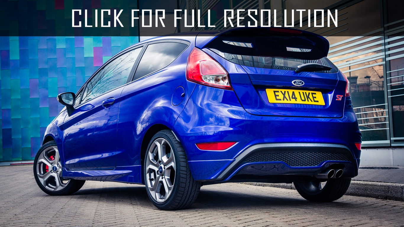 15 Ford Fiesta St Best Image Gallery 9 12 Share And Download