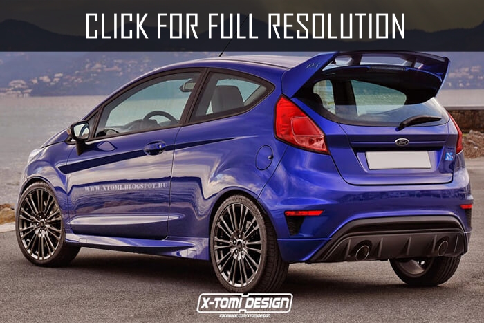 2016 Ford Fiesta Rs