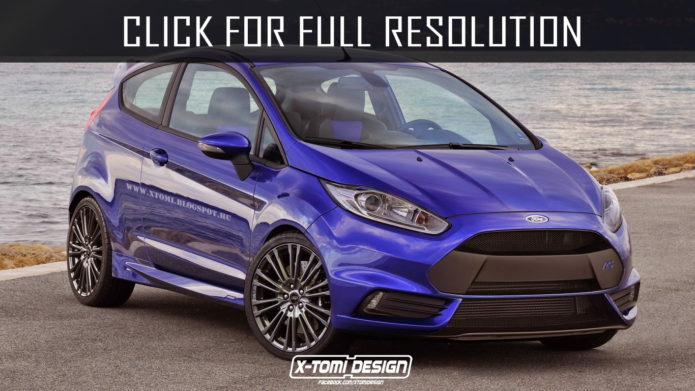 2016 Ford Fiesta Rs