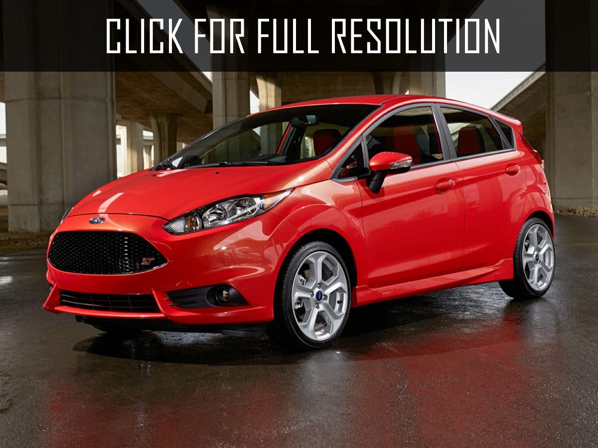 2016 Ford Fiesta St - news, reviews, msrp, ratings with amazing images