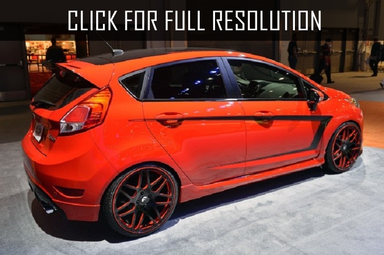 16 Ford Fiesta St Best Image Gallery 7 15 Share And Download