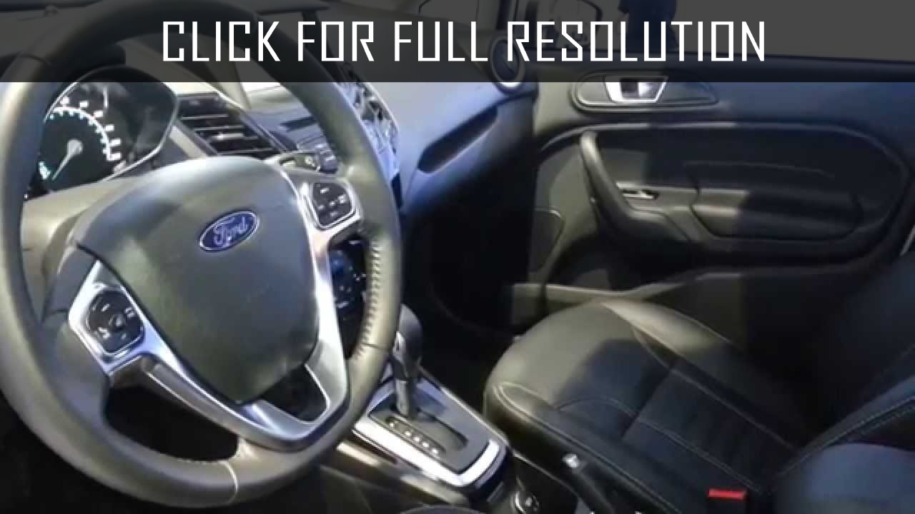 2016 Ford Fiesta Titanium