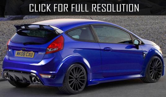 2017 Ford Fiesta Rs