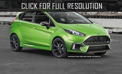 2017 Ford Fiesta Rs