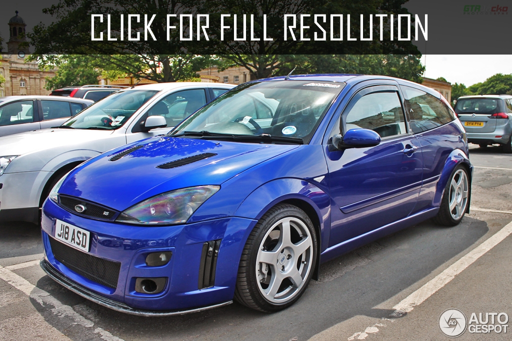 2002 Ford Focus Rs