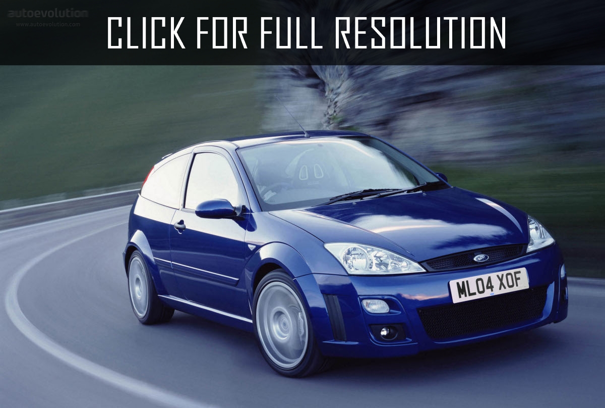 2002 Ford Focus Rs