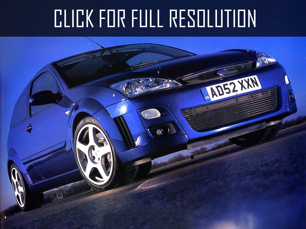 2003 Ford Focus Rs