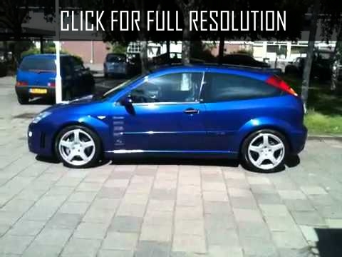 2003 Ford Focus Rs