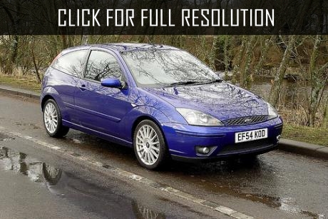 2003 Ford Focus St