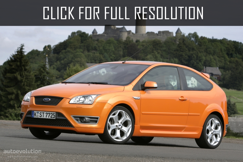 2004 Ford Focus St
