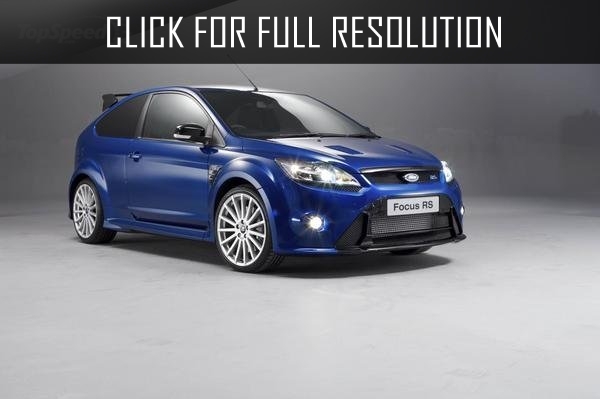 2005 Ford Focus Rs