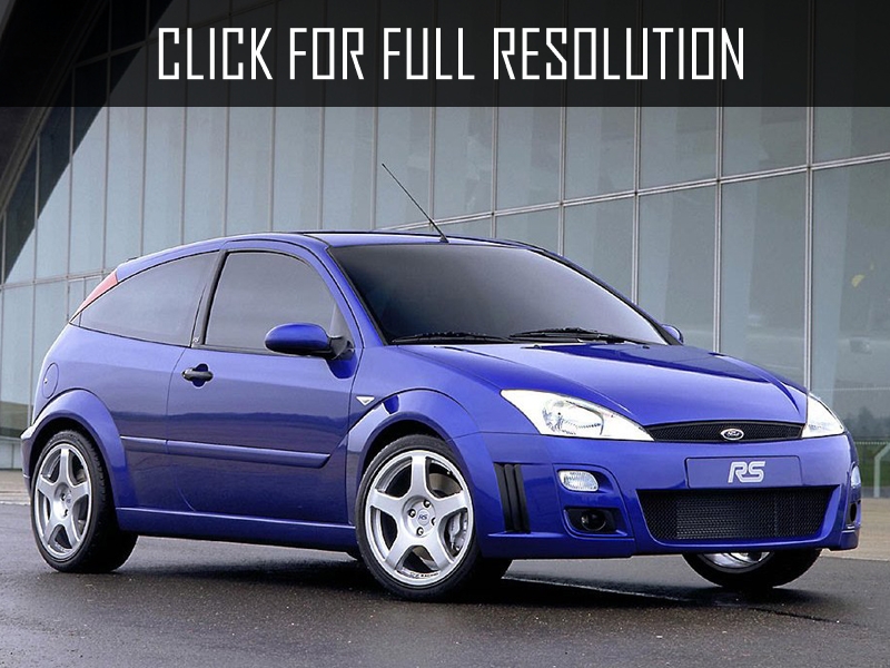 2005 Ford Focus Rs