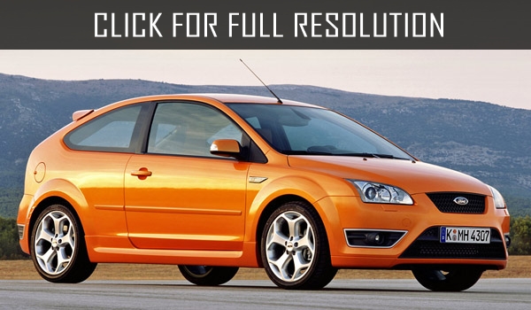 2005 Ford Focus St