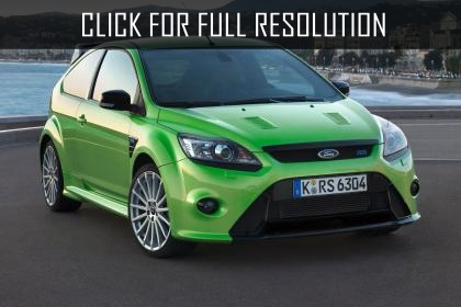 2006 Ford Focus Rs