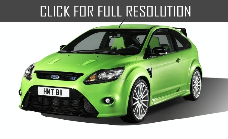 2006 Ford Focus Rs